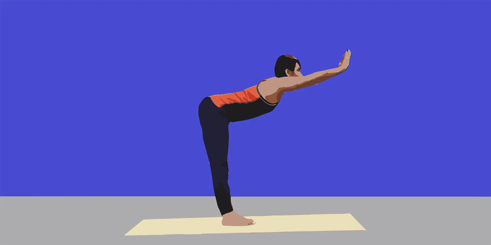 Standing Forward Fold Position: How to do Uttanasana - Boundless Yoga