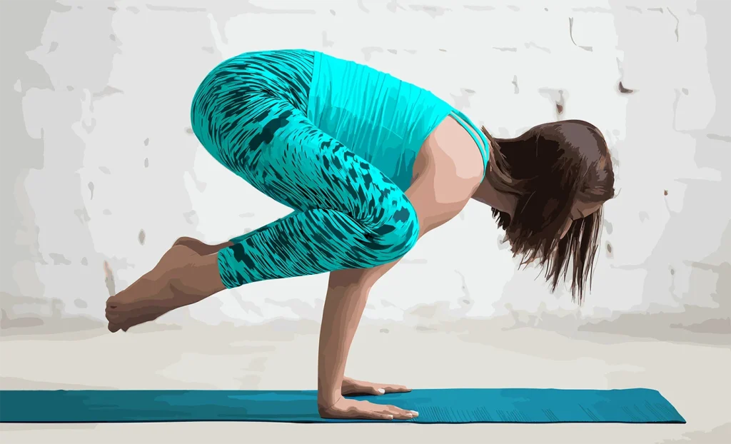 How to: Flying Crow Pose in Yoga